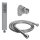 DALOUAL Handbrause 2m Schlauch 3er Set