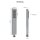Premium Messing Handbrause Set 200 cm Duschschlauch mit Wandhalter & Antikalk