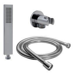 DALOUAL Handbrause 2m Schlauch 3er Set