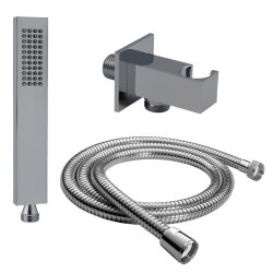 DALOUAL Handbrause 2m Schlauch 3er Set