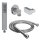 DALOUAL Handbrause 1,5m Schlauch 4er Set