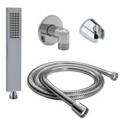 DALOUAL Handbrause 2m Schlauch 4er Set