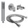 DALOUAL Handbrause 1,5m Schlauch 4er Set