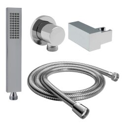 DALOUAL Handbrause 2m Schlauch 4er Set