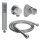 DALOUAL Handbrause 1,5m Schlauch 4er Set
