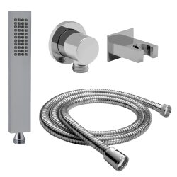 DALOUAL Handbrause 2m Schlauch 4er Set