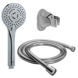 DALOUAL Handbrause 2m Schlauch 3er Set