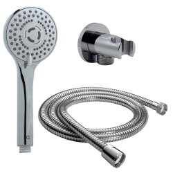 DALOUAL Handbrause 2m Schlauch 3er Set