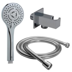 DALOUAL Handbrause 1,5m Schlauch 3er Set