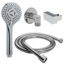DALOUAL Handbrause 2m Schlauch 4er Set