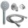 DALOUAL Handbrause 1,5m Schlauch 4er Set