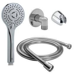 DALOUAL Handbrause 2m Schlauch 4er Set