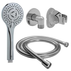 DALOUAL Handbrause 1,5m Schlauch 4er Set