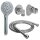 DALOUAL Handbrause 2m Schlauch 4er Set