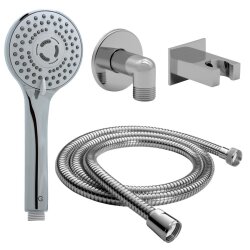 DALOUAL Handbrause1,5m Schlauch 4er Set