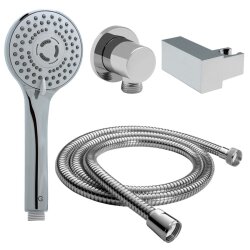 DALOUAL Handbrause 2m Schlauch 4er Set