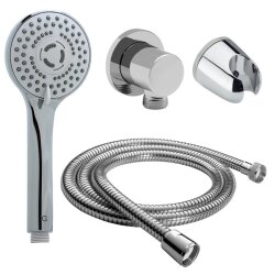 DALOUAL Handbrause 1,5m Schlauch 4er Set