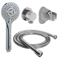 DALOUAL Handbrause 1,5m Schlauch 4er Set