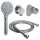 DALOUAL Handbrause 1,5m Schlauch 4er Set