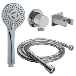 DALOUAL Handbrause 2m Schlauch 4er Set