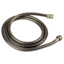 Duschschlauch 170 cm Handbrausenschlauch Altmessing...