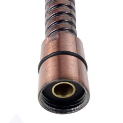Duschschlauch 170 cm Altmessing –...