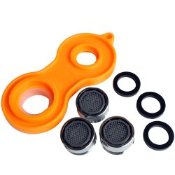 Wassersparer Strahlregler 3er-Set für Armaturen mit...