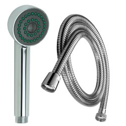 Handbrause Set Duschbrause 3 Strahlarten mit 150 cm...