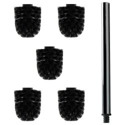 Daloual Toilettenbürste 5 fach Ersatzkopf Set...