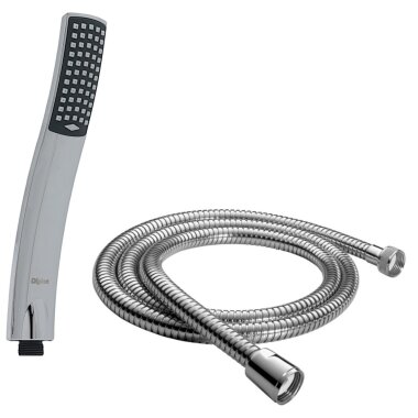 DALOUAL Handbrause 2m Schlauch 2er Set