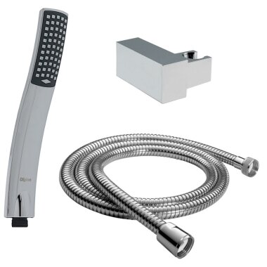 DALOUAL Handbrause 2m Schlauch 3er Set