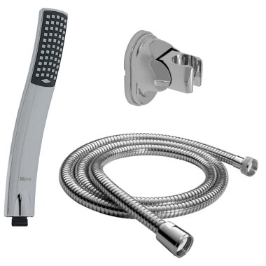 DALOUAL Handbrause 1,5m Schlauch 3er Set