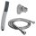 DALOUAL Handbrause 1,5m Schlauch 3er Set