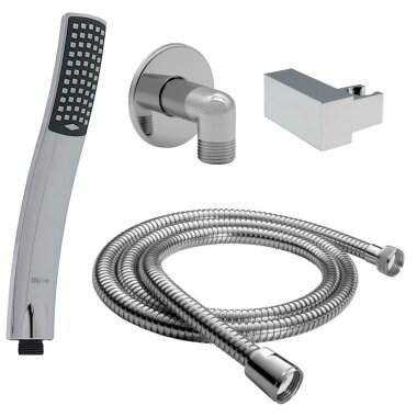 DALOUAL Handbrause 1,5m Schlauch 4er Set