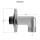 Duschbrause Handbrause Dusche Schlauch 150 cm mit Wandanschluss + Brausehalter