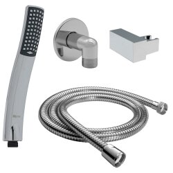 DALOUAL Handbrause 2m Schlauch 4er Set