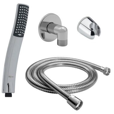 DALOUAL Handbrause 2m Schlauch 4er Set