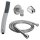 DALOUAL Handbrause 2m Schlauch 4er Set