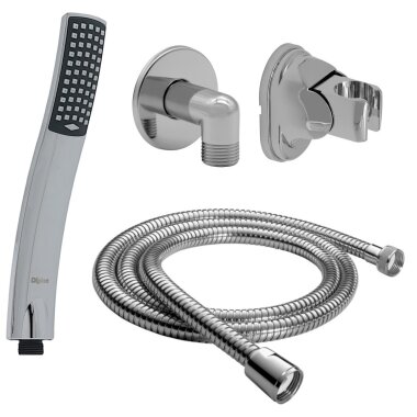 DALOUAL Handbrause 1,5m Schlauch 4er Set