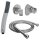 DALOUAL Handbrause 1,5m Schlauch 4er Set