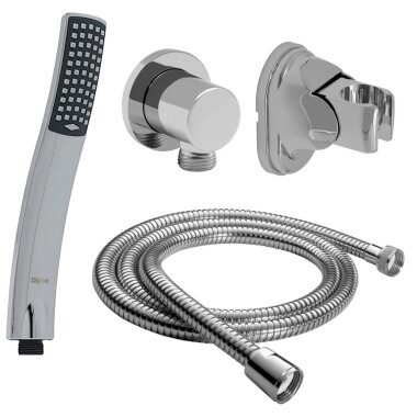 DALOUAL Handbrause 1,5 Schlauch 4er Set