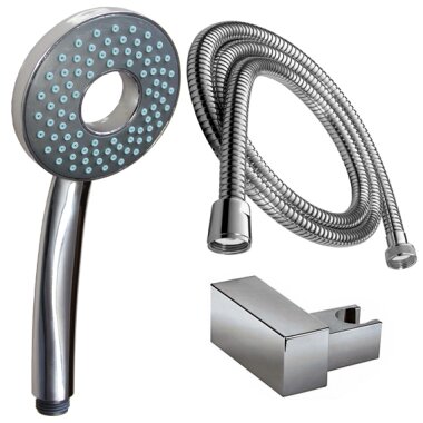 DALOUAL Handbrause 2m Schlauch 3er Set