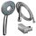 DALOUAL Handbrause 2m Schlauch 3er Set