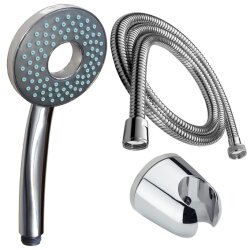 DALOUAL Handbrause 2m Schlauch 3er Set