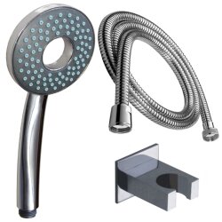 DALOUAL Handbrause 1,5m Schlauch 3er Set