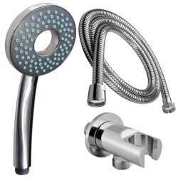 DALOUAL Handbrause 2m Schlauch 3er Set