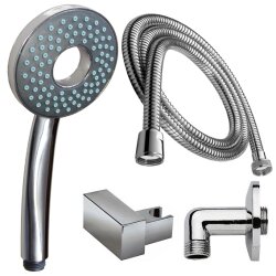 DALOUAL Handbrause 2m Schlauch 4er Set