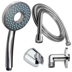 DALOUAL Handbrause 1,5m Schlauch 4er Set