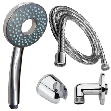 DAOUAL Handbrause 2m Schlauch 4er Set