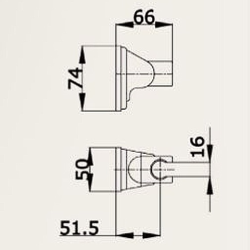 Design Handbrause rund Duschbrause mit Schlauch 150 cm Halterung  Wandanschluss